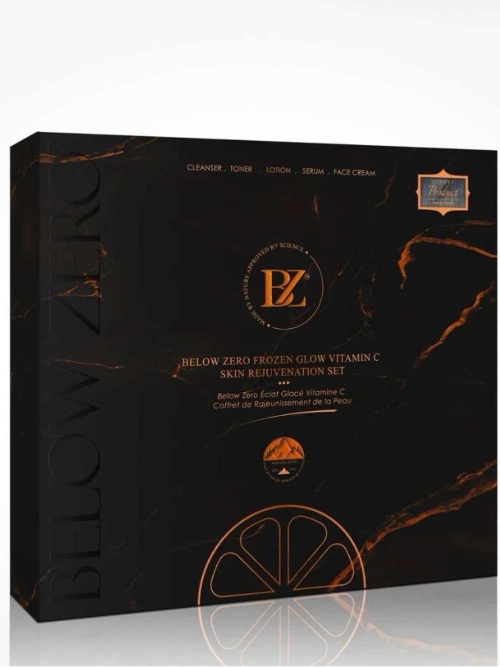 Below Zero Frozen Glow Vitamin C Skin Rejuvenation Set - 5 piece